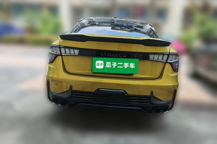 Used Lynk & Co 03 2019 03+ 2.0TD Automatic Wind-Chasing Edition Rear