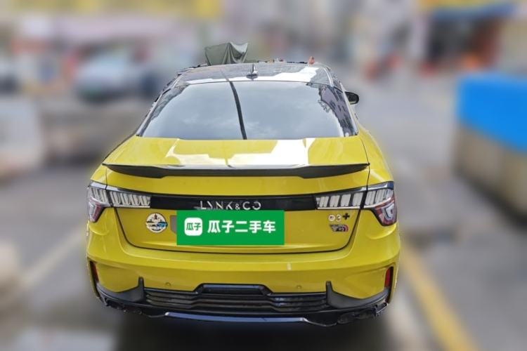 Used Lynk & Co 03 2019 03+ 2.0TD Automatic Wind-Chasing Edition Rear
