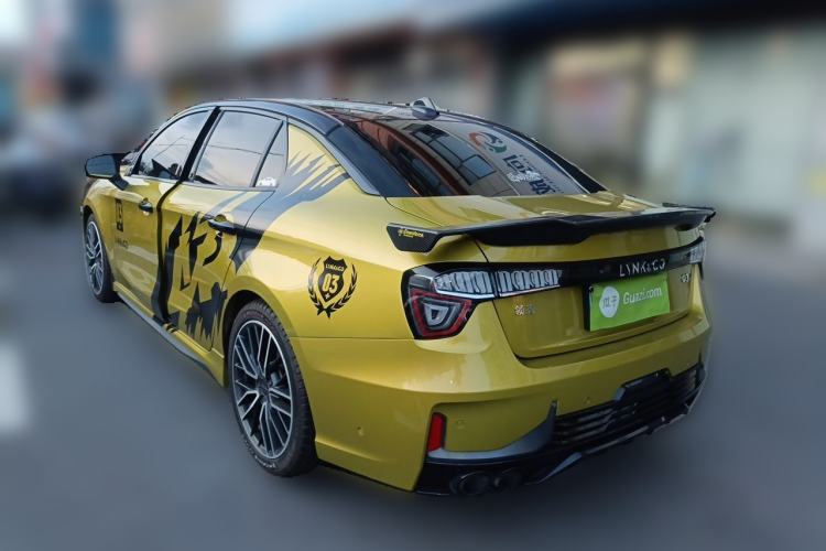 Used Lynk & Co 03 2019 03+ 2.0TD Automatic Wind-Chasing Edition Rear Left 45 Deg