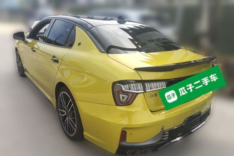 Used Lynk & Co 03 2019 03+ 2.0TD Automatic Wind-Chasing Edition Rear Left 45 Deg