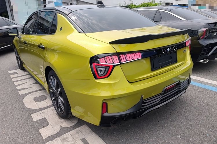Used Lynk & Co 03 2019 03+ 2.0TD Automatic Wind-Chasing Edition Rear Left 45 Deg