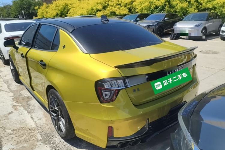 Used Lynk & Co 03 2019 03+ 2.0TD Automatic Wind-Chasing Edition Rear Left 45 Deg