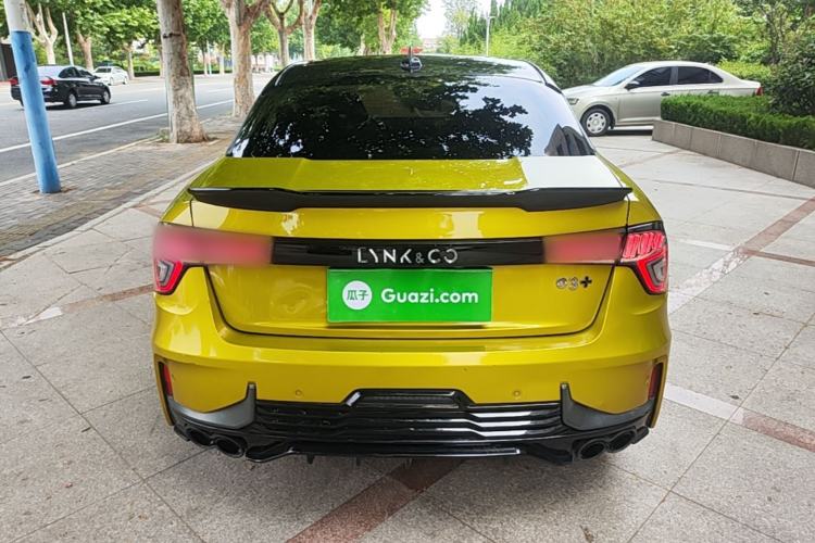 Used Lynk & Co 03 2019 03+ 2.0TD Automatic Wind-Chasing Edition Rear
