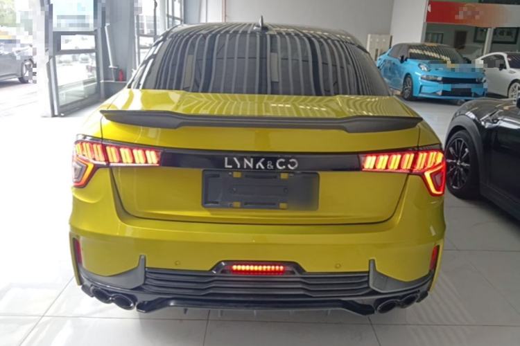Used Lynk & Co 03 2019 03+ 2.0TD Automatic Wind-Chasing Edition Rear