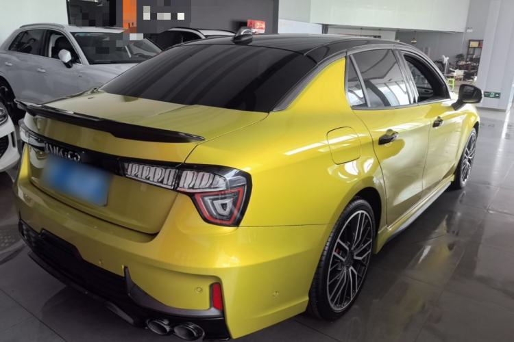 Used Lynk & Co 03 2019 03+ 2.0TD Automatic Wind-Chasing Edition Rear Right 45 Deg