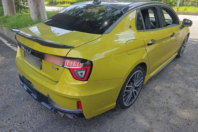 Used Lynk & Co 03 2019 03+ 2.0TD Automatic Wind-Chasing Edition Rear Right 45 Deg