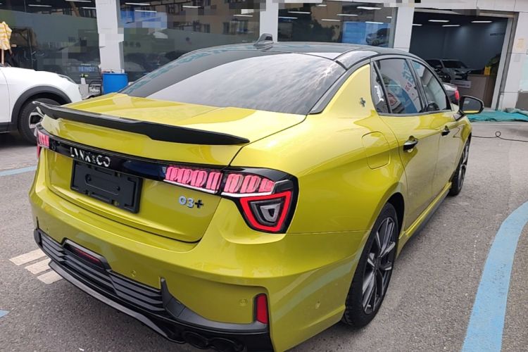 Used Lynk & Co 03 2019 03+ 2.0TD Automatic Wind-Chasing Edition Rear Right 45 Deg