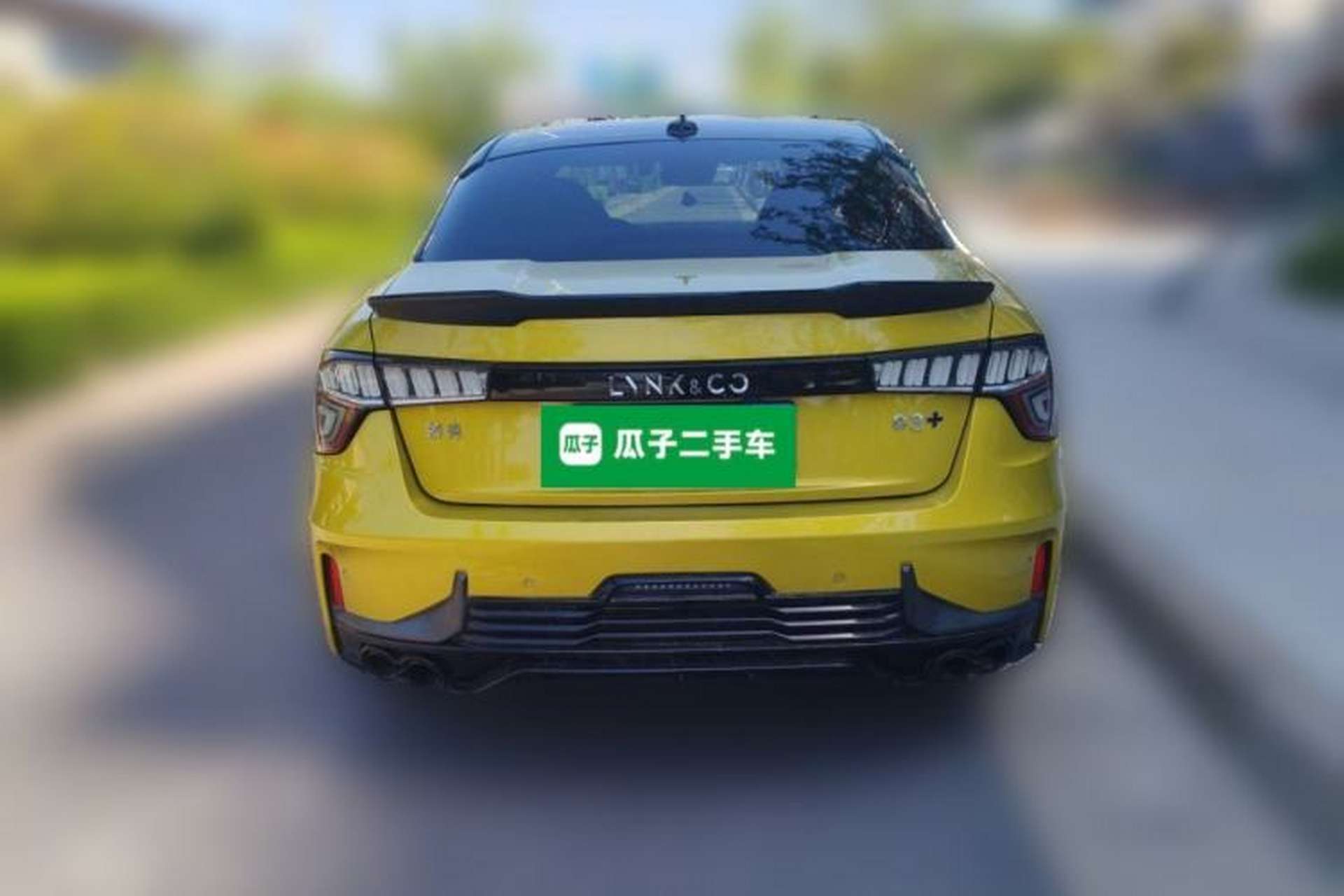 Used Lynk & Co 03 2019 03+ 2.0TD Automatic Wind-Chasing Edition Rear