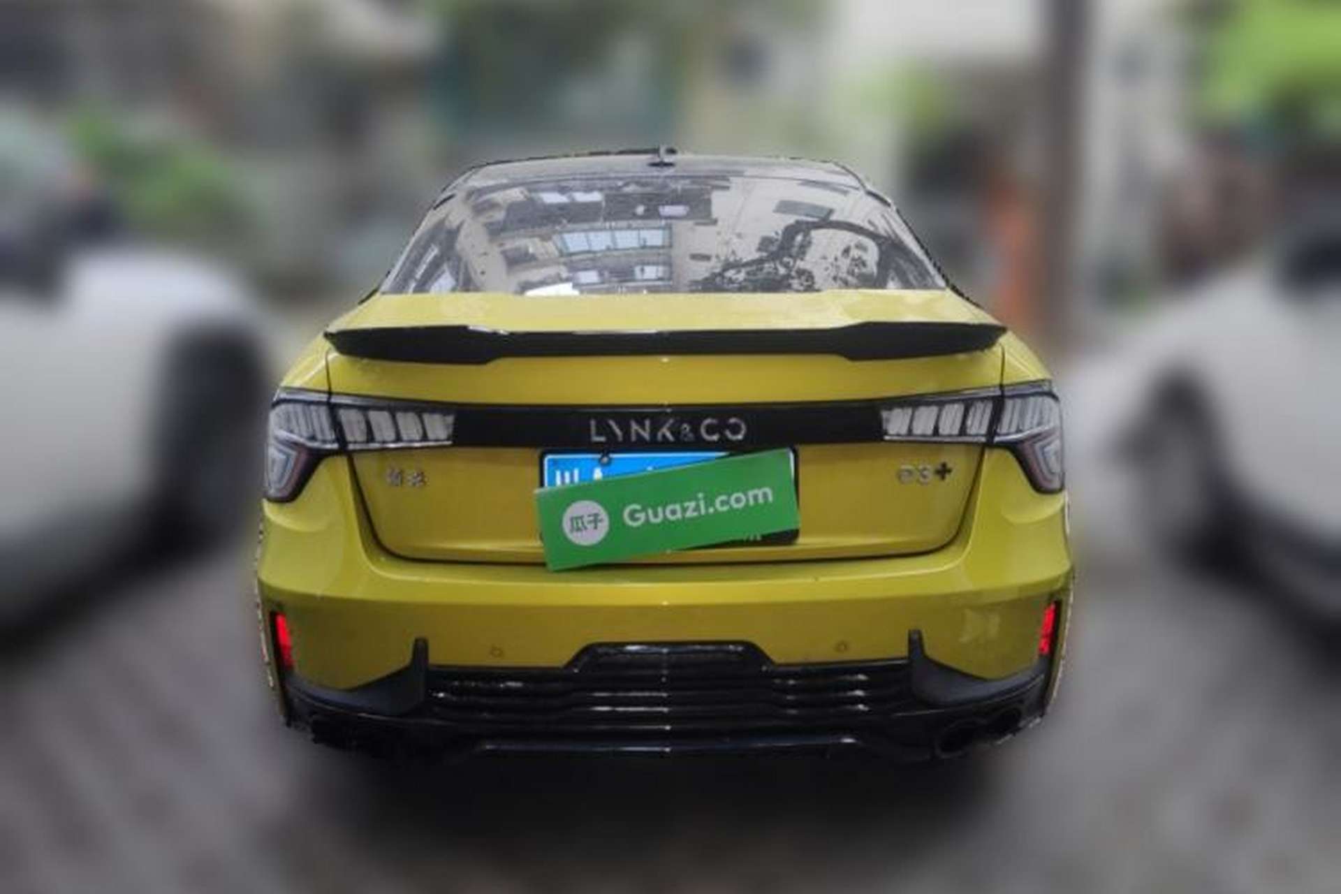 Used Lynk & Co 03 2019 03+ 2.0TD Automatic Wind-Chasing Edition Rear