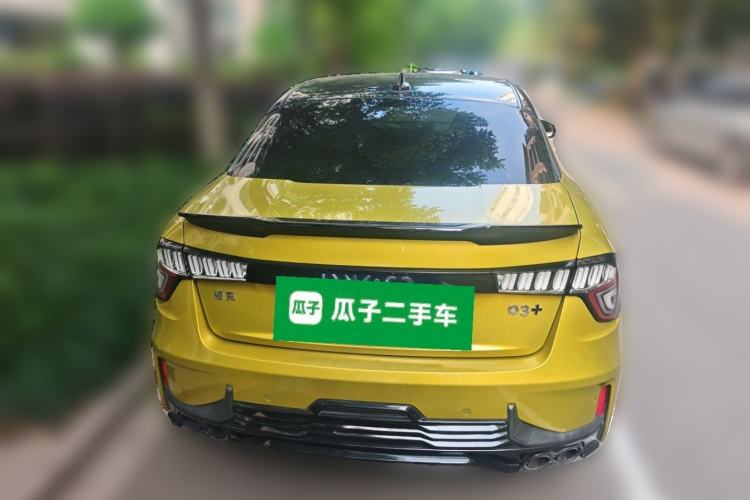 Used Lynk & Co 03 2019 03+ 2.0TD Automatic Wind-Chasing Edition Rear