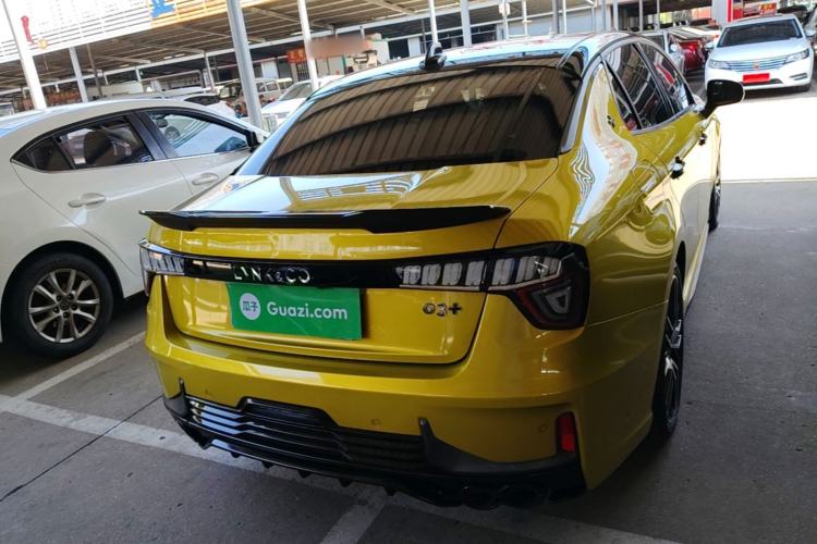 Used Lynk & Co 03 2019 03+ 2.0TD Automatic Wind-Chasing Edition Rear