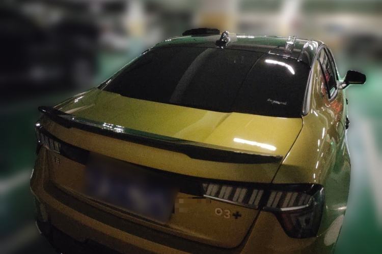 Used Lynk & Co 03 2019 03+ 2.0TD Automatic Wind-Chasing Edition Rear