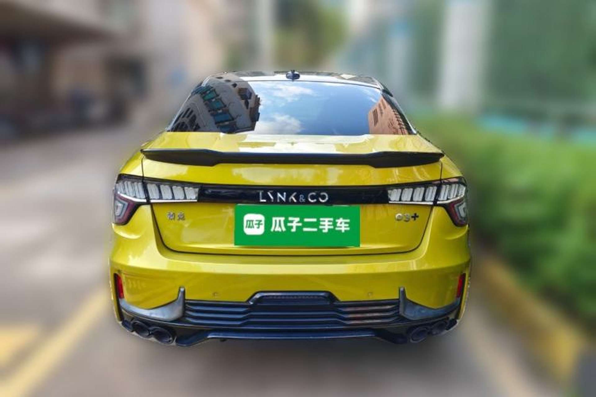 Used Lynk & Co 03 2019 03+ 2.0TD Automatic Wind-Chasing Edition Rear