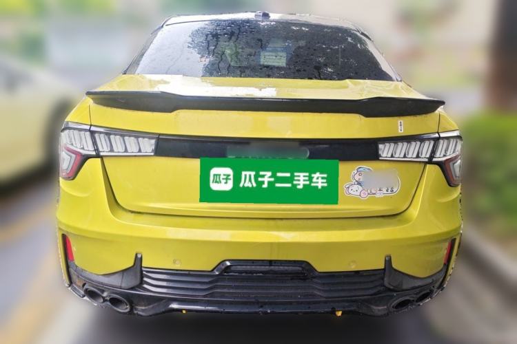 Used Lynk & Co 03 2019 03+ 2.0TD Automatic Wind-Chasing Edition Rear