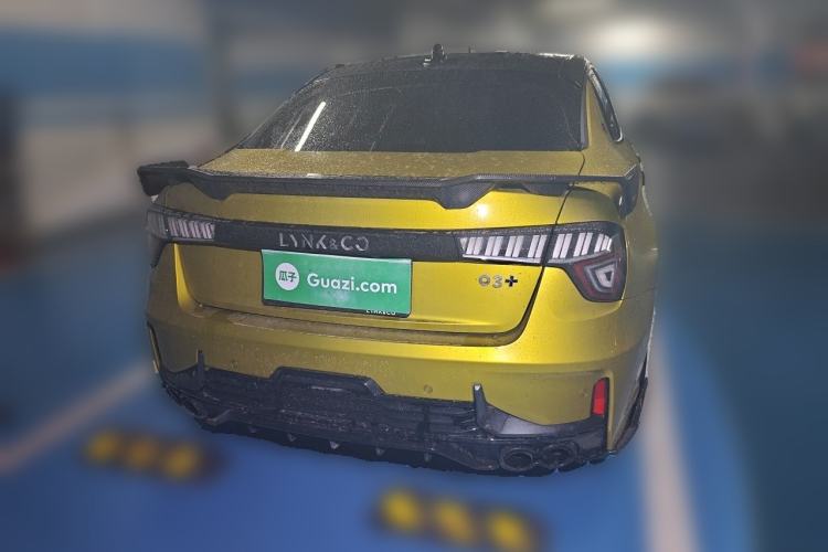 Used Lynk & Co 03 2019 03+ 2.0TD Automatic Performance Package Version Rear
