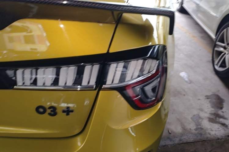 Used Lynk & Co 03 2019 03+ 2.0TD Automatic Wind-Chasing Edition Right Rear Taillight