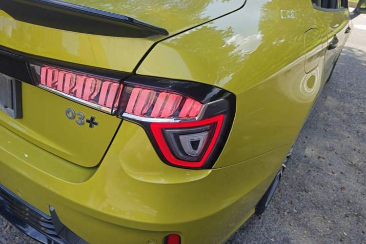 Used Lynk & Co 03 2019 03+ 2.0TD Automatic Wind-Chasing Edition Right Rear Taillight