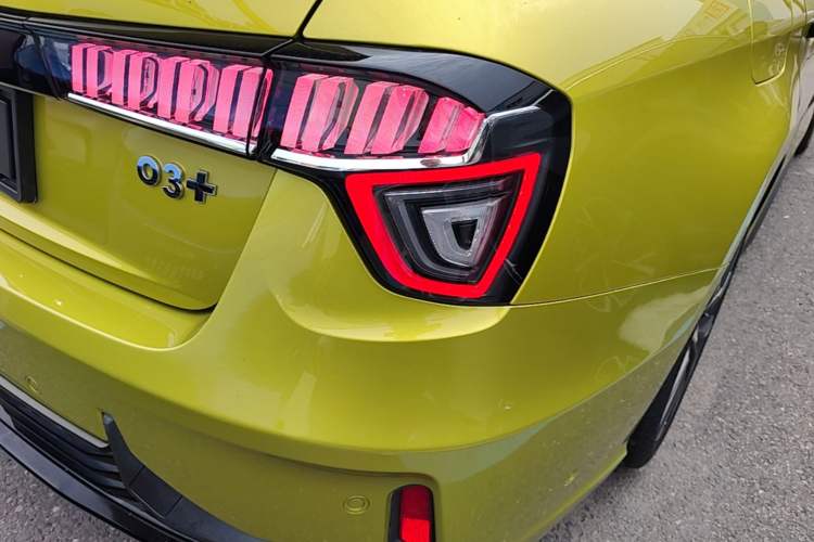Used Lynk & Co 03 2019 03+ 2.0TD Automatic Wind-Chasing Edition Right Rear Taillight