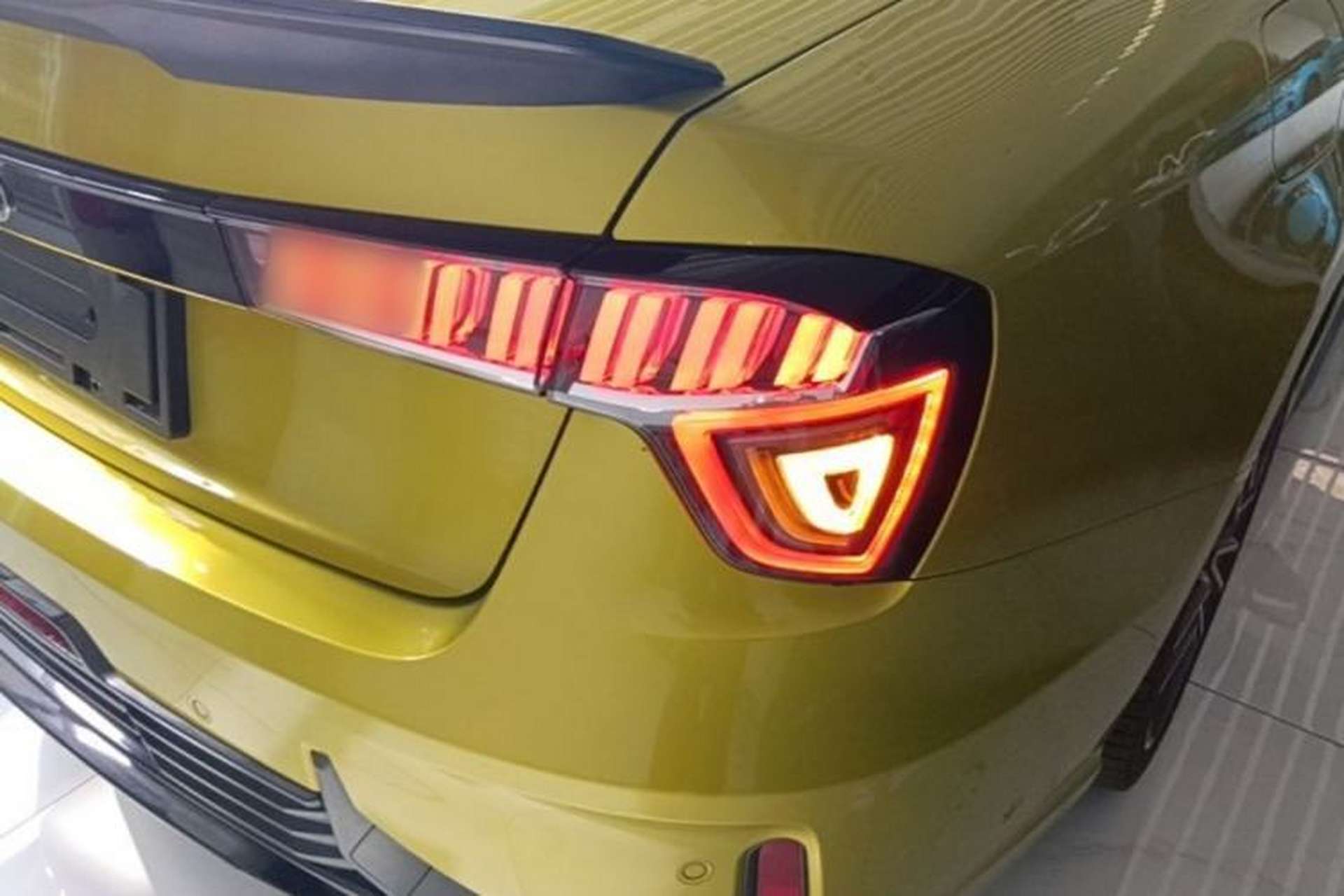 Used Lynk & Co 03 2019 03+ 2.0TD Automatic Wind-Chasing Edition Right Rear Taillight