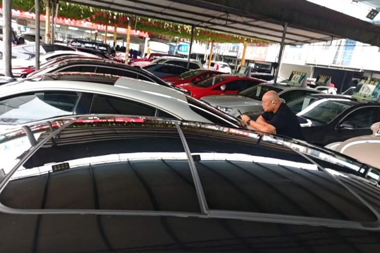 Used Lynk & Co 03 2019 03+ 2.0TD Automatic Wind-Chasing Edition Roof