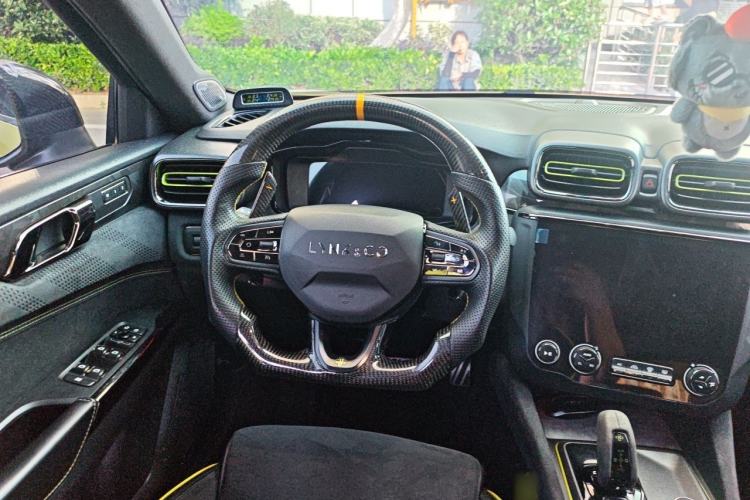 Used Lynk & Co 03 2019 03+ 2.0TD Automatic Wind-Chasing Edition Steering Wheel