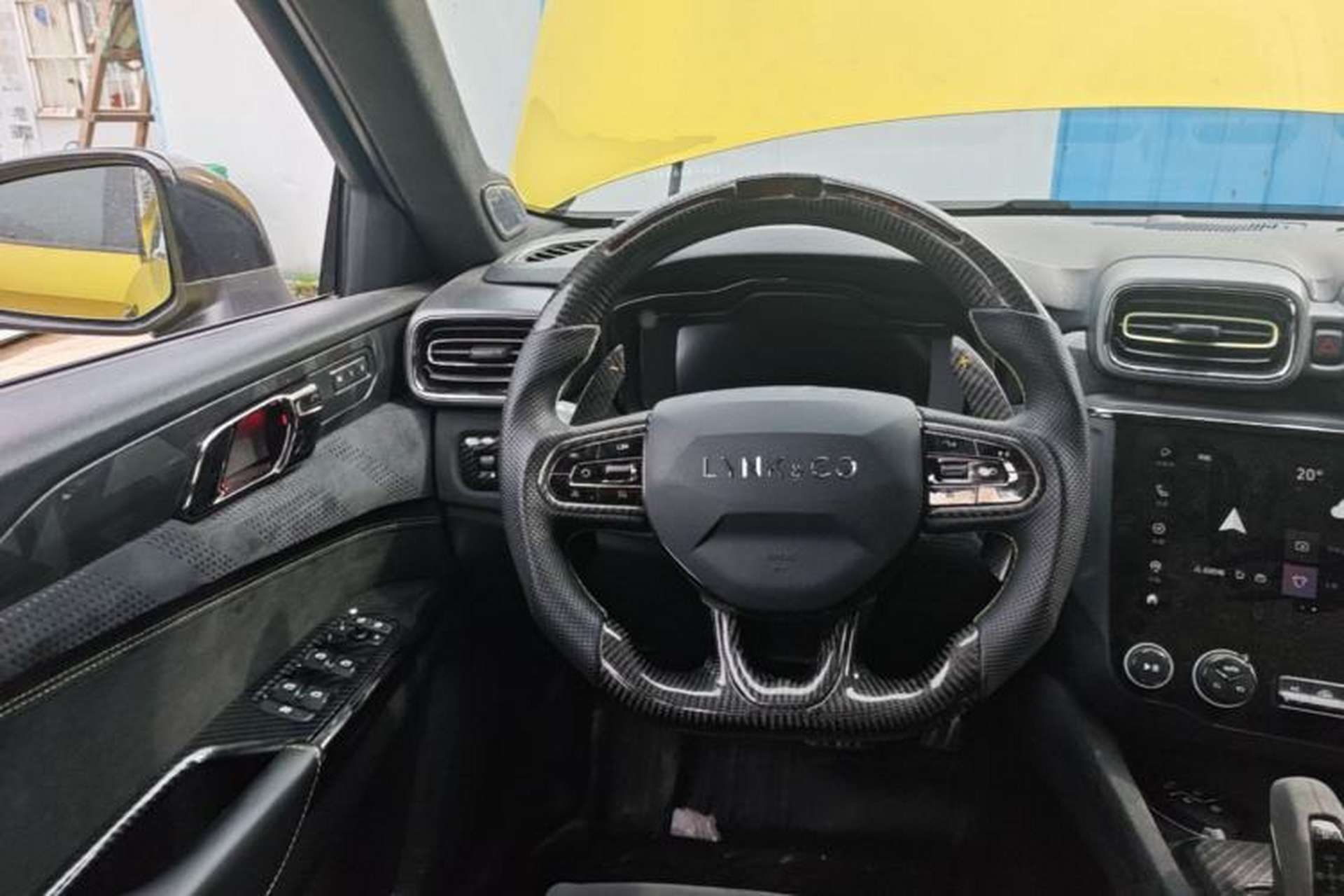 Used Lynk & Co 03 2019 03+ 2.0TD Automatic Wind-Chasing Edition Steering Wheel