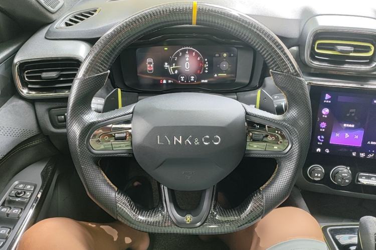 Used Lynk & Co 03 2019 03+ 2.0TD Automatic Wind-Chasing Edition Steering Wheel