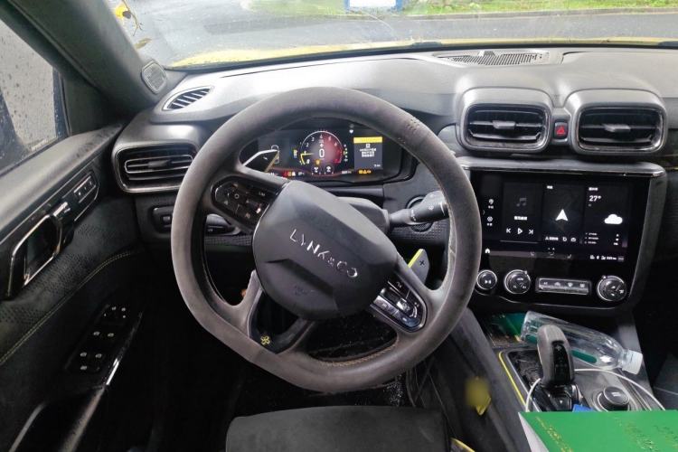 Used Lynk & Co 03 2019 03+ 2.0TD Automatic Wind-Chasing Edition Steering Wheel