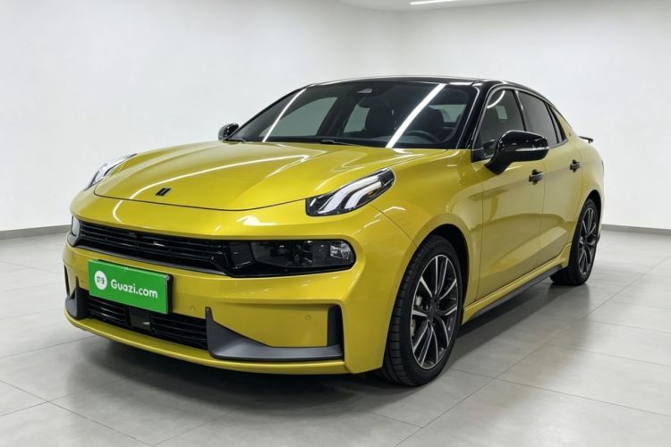Used Lynk & Co 03 2019 03+ 2.0TD Automatic Wind-Chasing Edition Guazi used car, China used car export, Used car for sale, Used Lynk & Co cars, Cheapest cars for sale