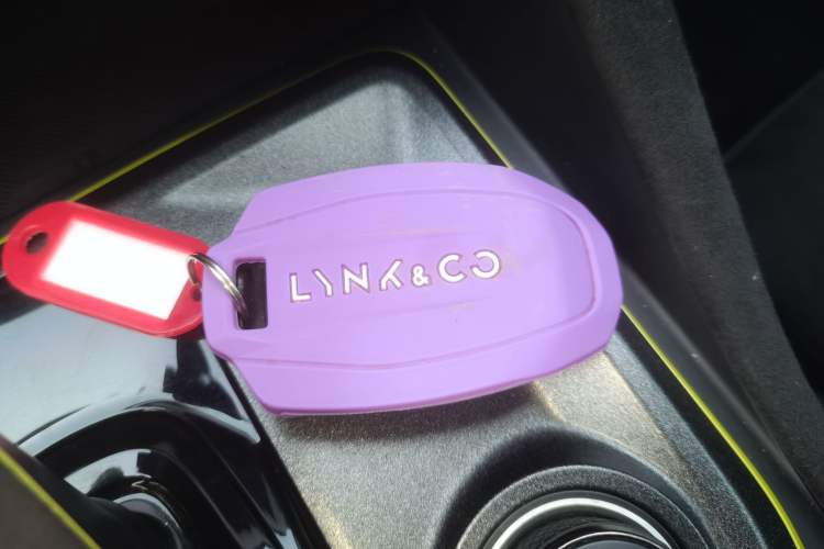Used Lynk & Co 03 2019 03+ 2.0TD Automatic Wind-Chasing Edition Vehicle Key