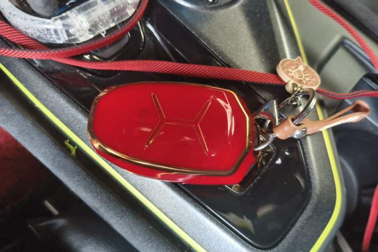 Used Lynk & Co 03 2019 03+ 2.0TD Automatic Wind-Chasing Edition Vehicle Key