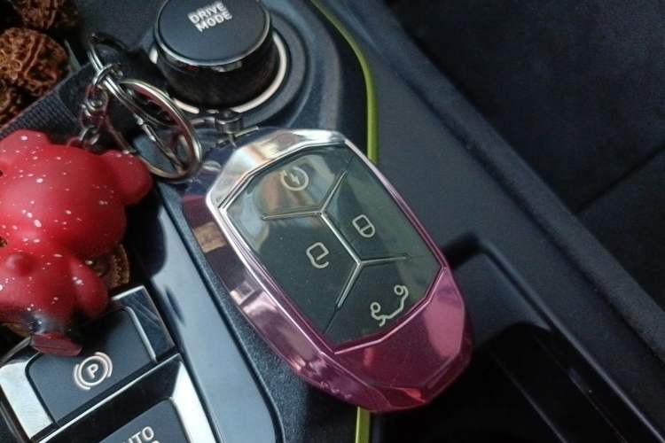 Used Lynk & Co 03 2019 03+ 2.0TD Automatic Wind-Chasing Edition Vehicle Key