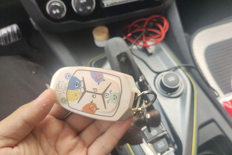 Used Lynk & Co 03 2019 03+ 2.0TD Automatic Wind-Chasing Edition Vehicle Key