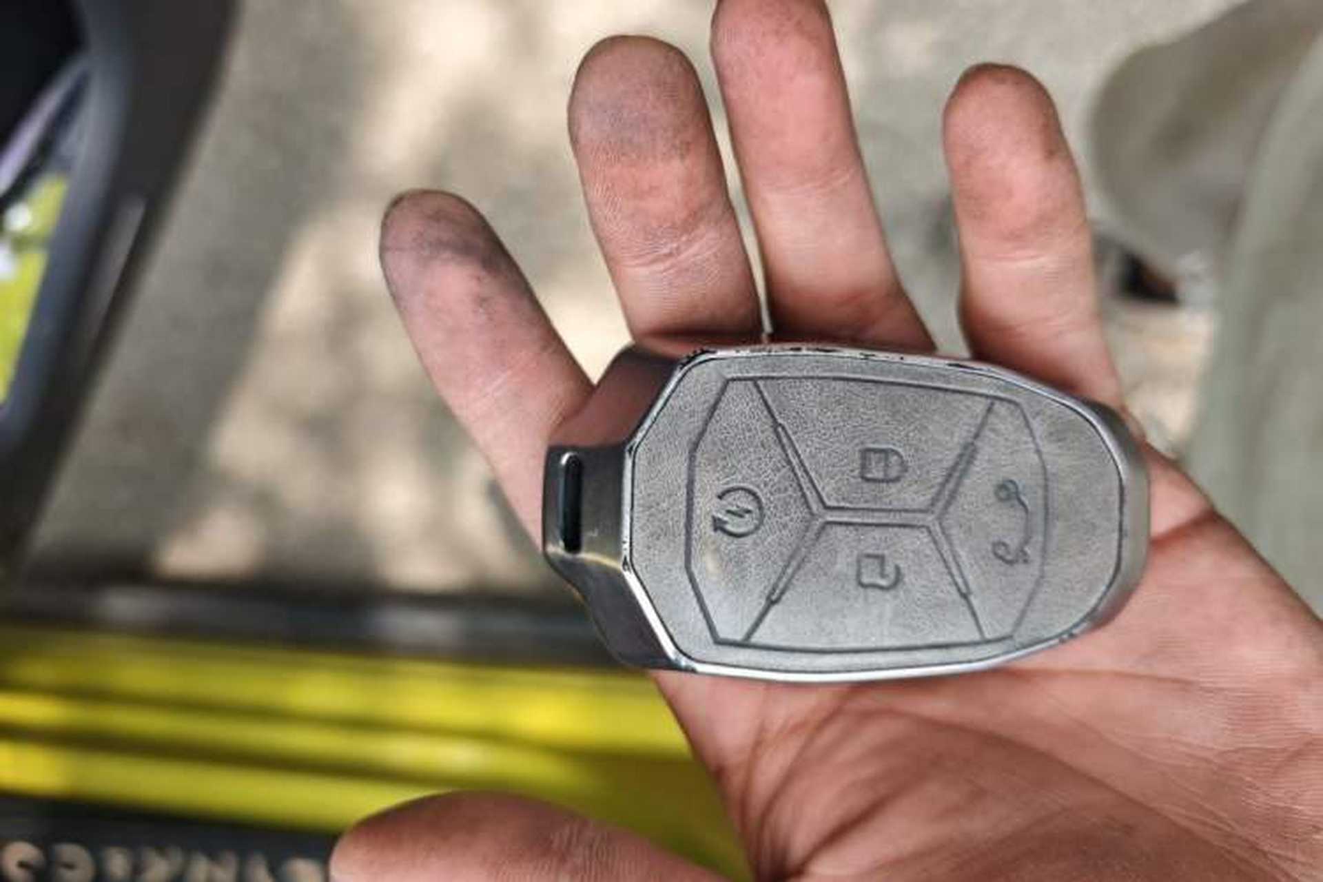 Used Lynk & Co 03 2019 03+ 2.0TD Automatic Wind-Chasing Edition Vehicle Key
