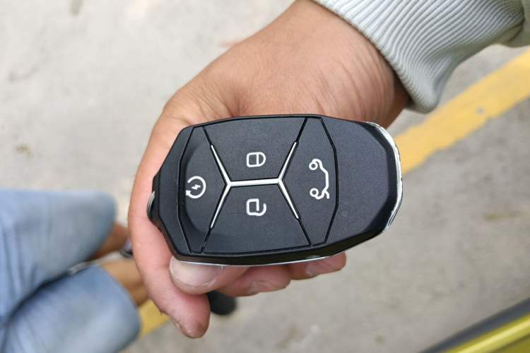 Used Lynk & Co 03 2019 03+ 2.0TD Automatic Wind-Chasing Edition Vehicle Key