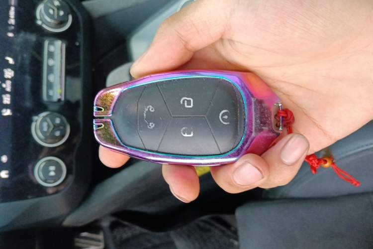 Used Lynk & Co 03 2019 03+ 2.0TD Automatic Wind-Chasing Edition Vehicle Key