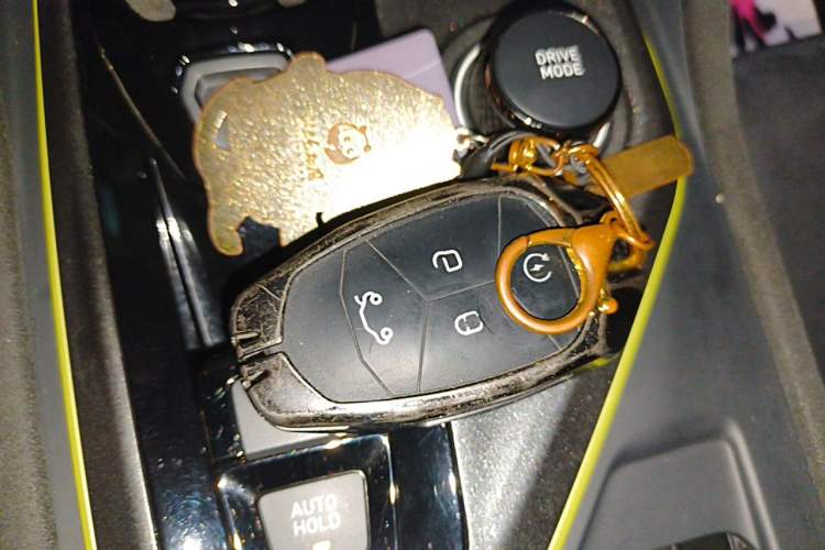 Used Lynk & Co 03 2019 03+ 2.0TD Automatic Wind-Chasing Edition Vehicle Key