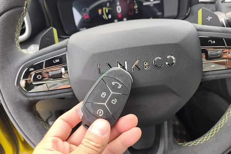 Used Lynk & Co 03 2019 03+ 2.0TD Automatic Wind-Chasing Edition Vehicle Key