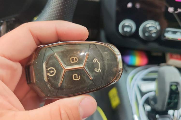 Used Lynk & Co 03 2019 03+ 2.0TD Automatic Wind-Chasing Edition Vehicle Key