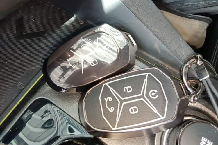 Used Lynk & Co 03 2019 03+ 2.0TD Automatic Wind-Chasing Edition Vehicle Key