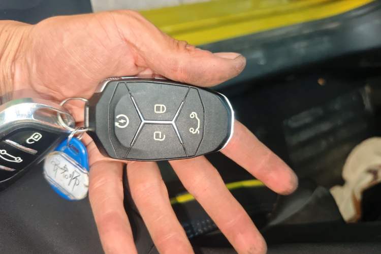 Used Lynk & Co 03 2019 03+ 2.0TD Automatic Wind-Chasing Edition Vehicle Key