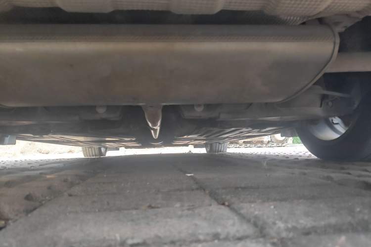 Used Lynk & Co 03 2020 1.5TD DCT JingPro Edition Chassis Rear