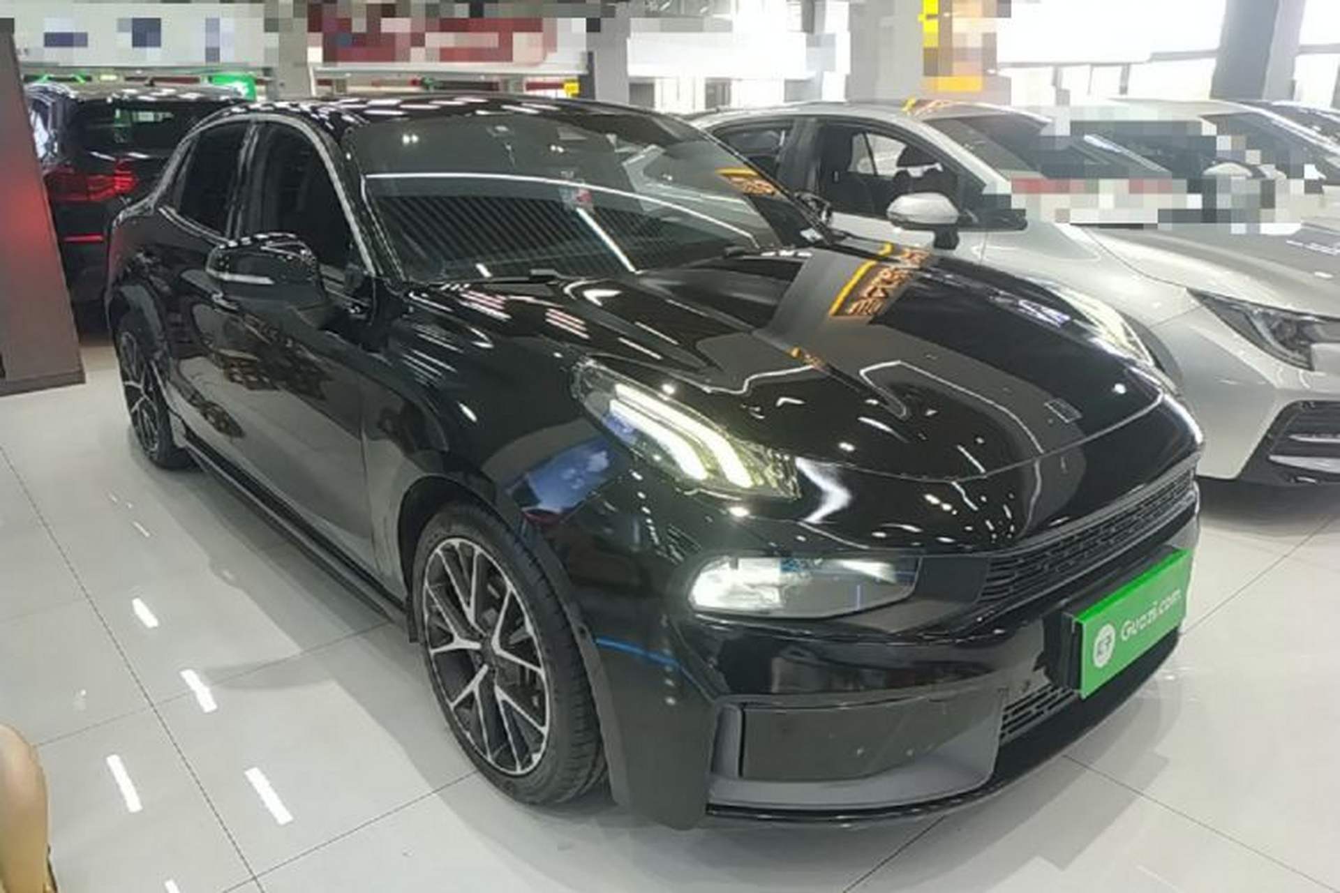Used Lynk & Co 03 2020 2.0TD Automatic Jing Pro Edition Exterior 1