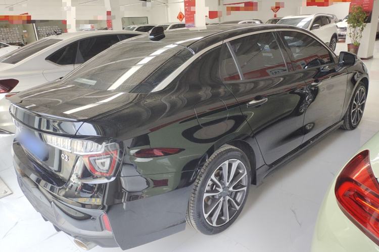 Used Lynk & Co 03 2020 1.5TD DCT Sport Edition Exterior 3