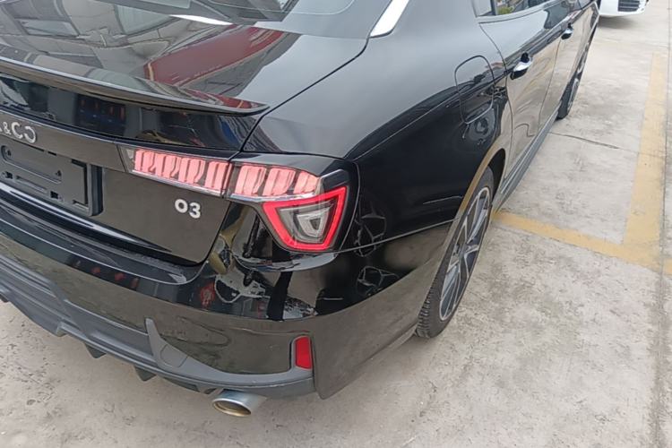 Used Lynk & Co 03 2020 1.5TD DCT Sport Edition Exterior 3
