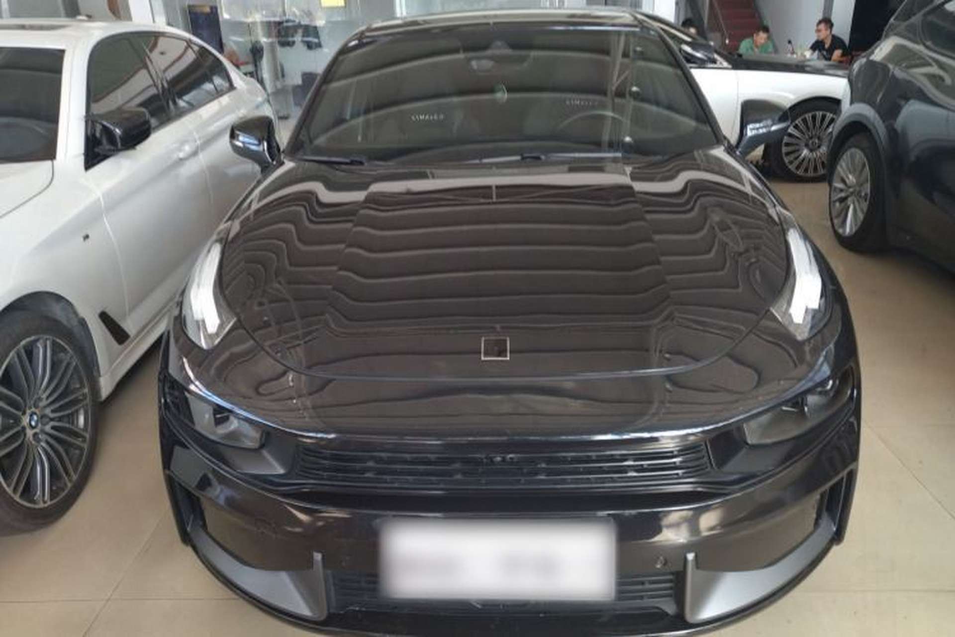 Used Lynk & Co 03 2020 1.5TD DCT JingPro Edition Front