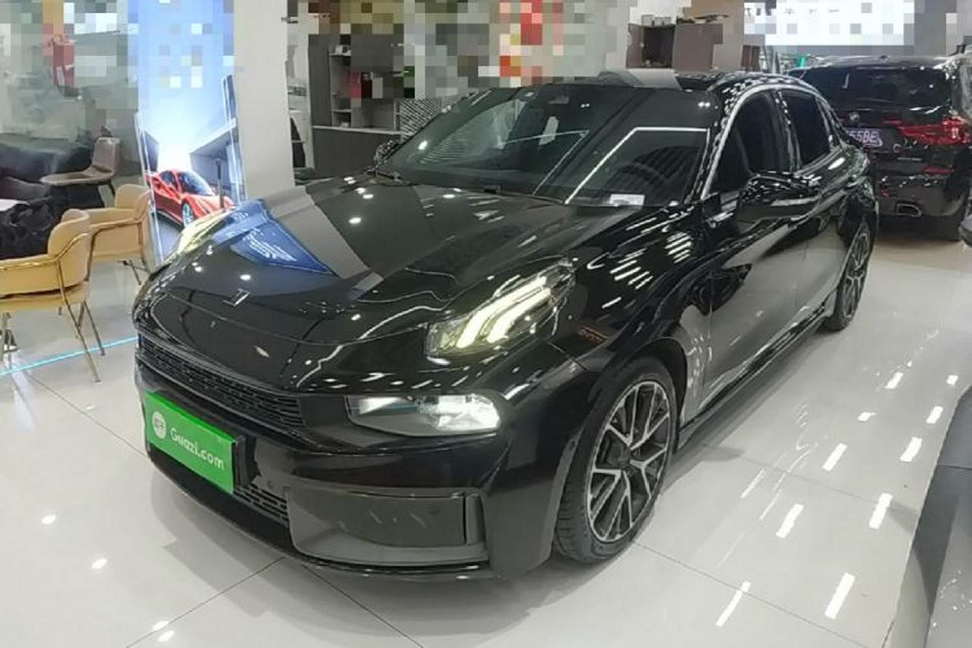 Used Lynk & Co 03 2020 2.0TD Automatic Jing Pro Edition Front Left 45 Deg