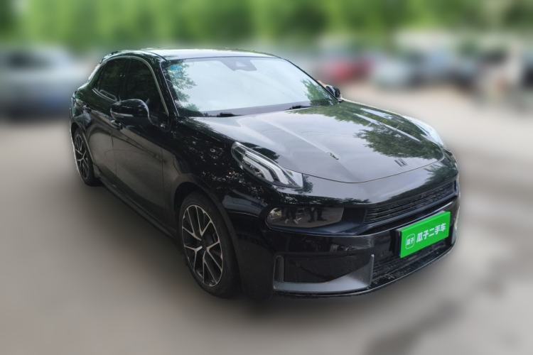 Used Lynk & Co 03 2020 2.0TD Automatic Jing Pro Edition Front Right 45 Deg