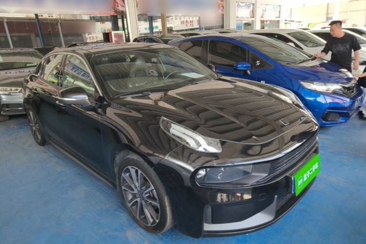 Used Lynk & Co 03 2020 2.0TD Automatic Trend Edition Front Right 45 Deg