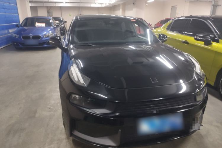 Used Lynk & Co 03 2020 2.0TD Automatic Jing Pro Edition Front Right 45 Deg